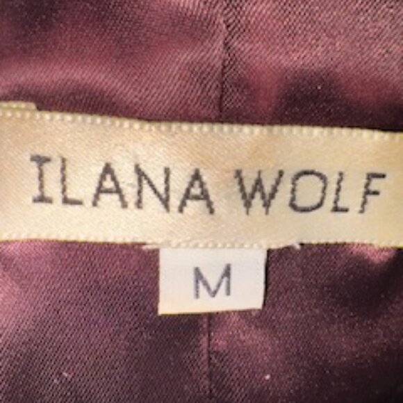 Faux Fur short jacket with fur collar & cuffs - Picture 4 of 5